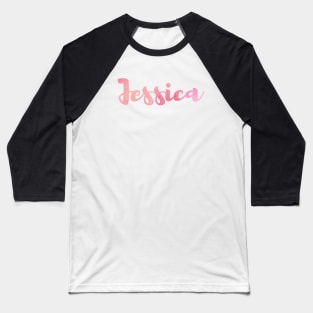 Jessica Baseball T-Shirt